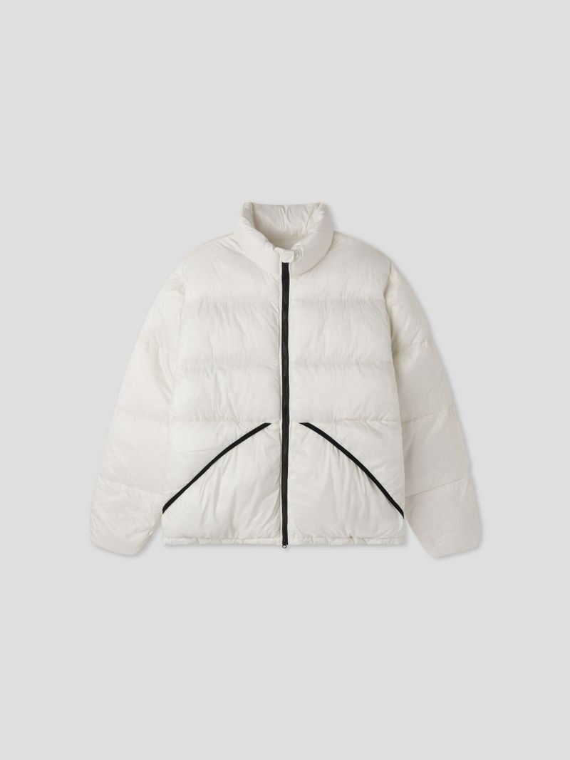 Arctic Glossy Puffer Short Padding (5c)