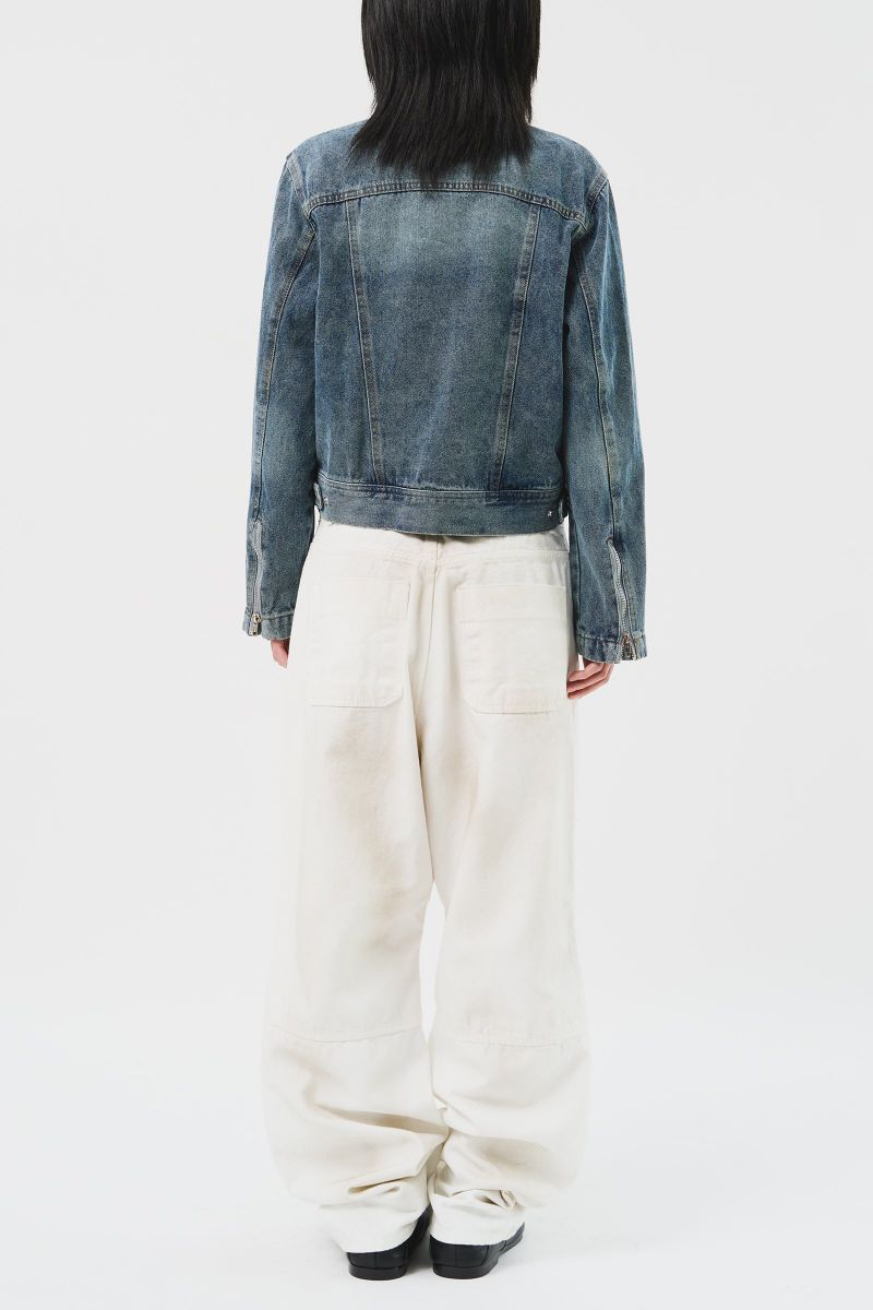 (W) Land Denim Jacket