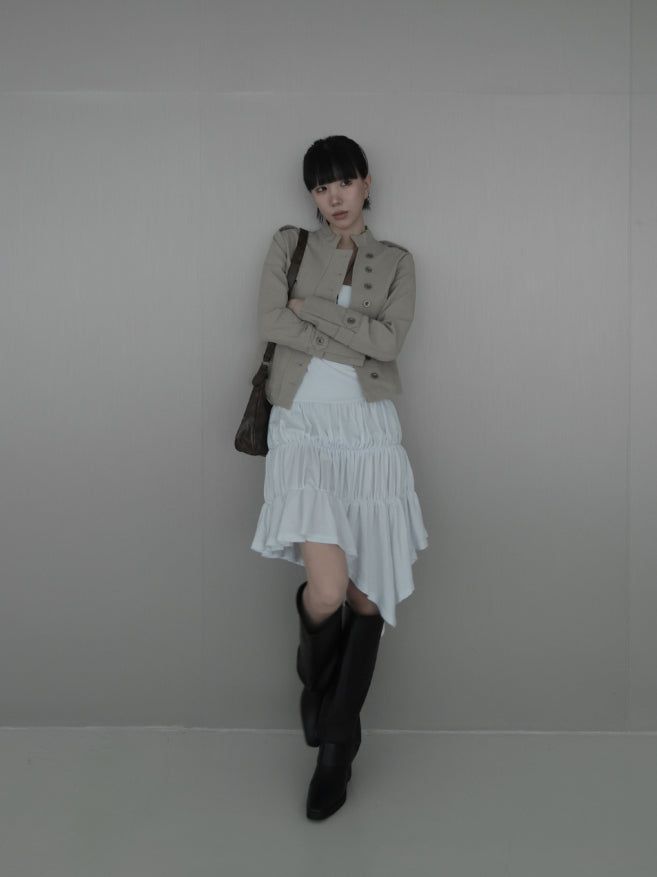 Baron Button Cotton Jacket