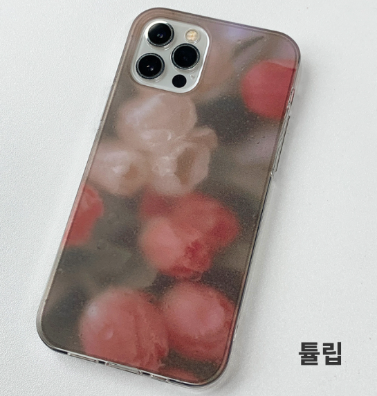 Rain Flower Tulip Phone Case