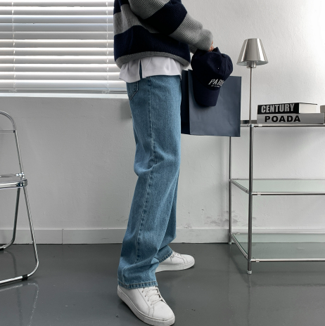 Semi-Wide Denim