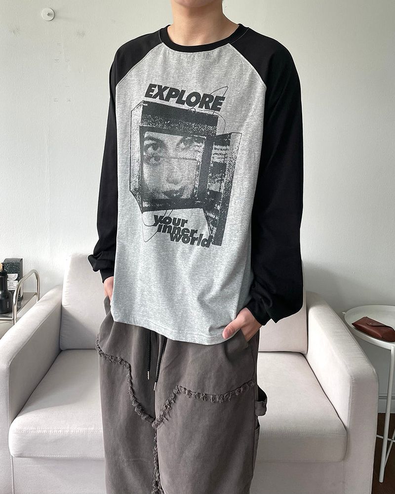 Explore Raglan Long Sleeve