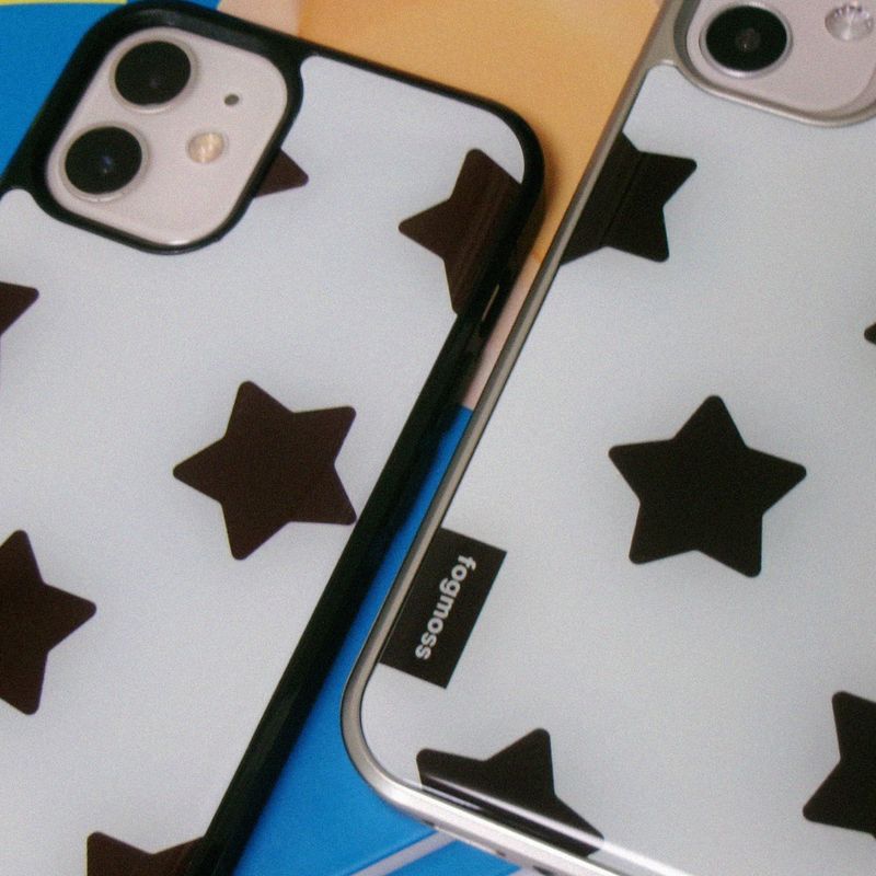 Land of the stars Epoxy Case (silver)
