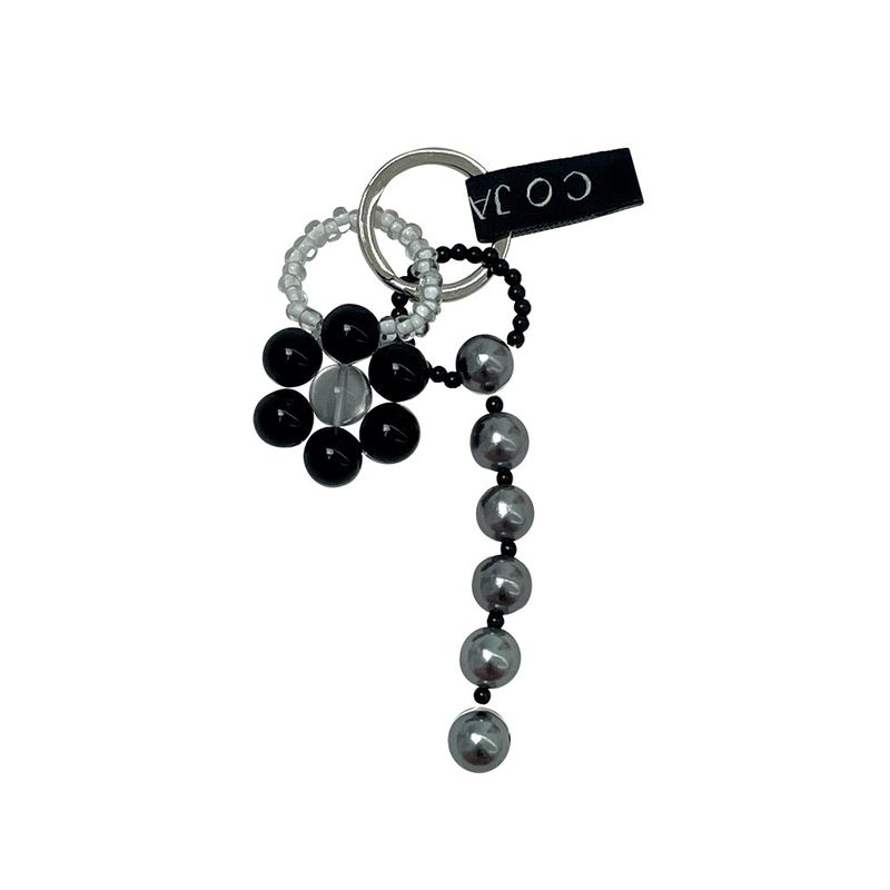 cojanta（コジャンタ）の「[SET] black flower ring 05（Toys/Key Holders）」