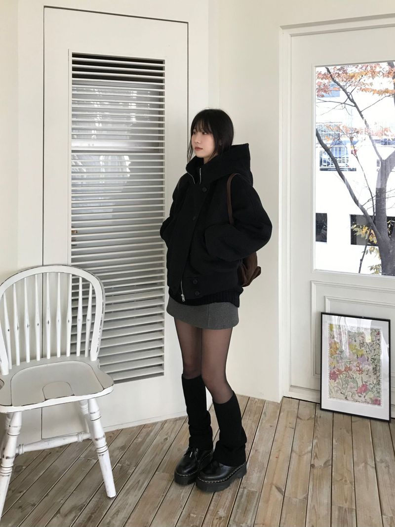 Gresson Hooded Jumper (2 colors)