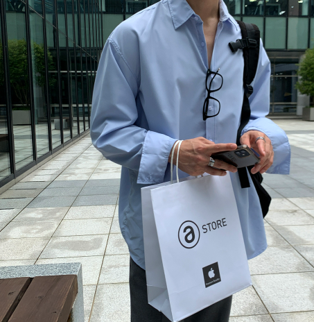 Wonderant Basic Semi-Over Shirt