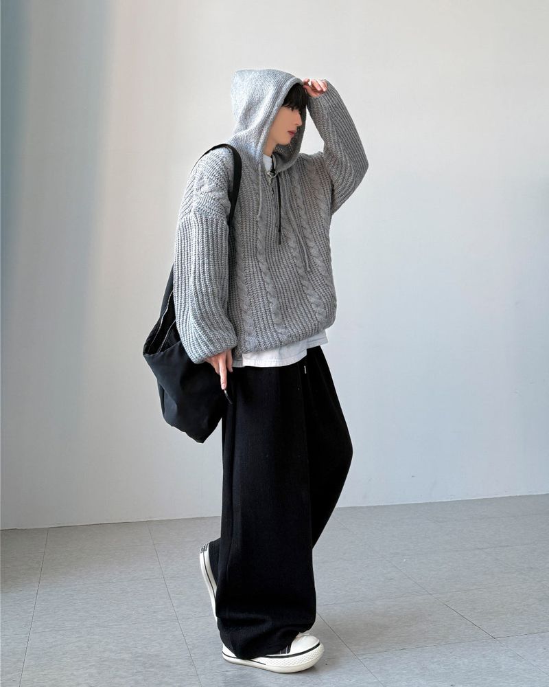 William Padding Hobo Bag