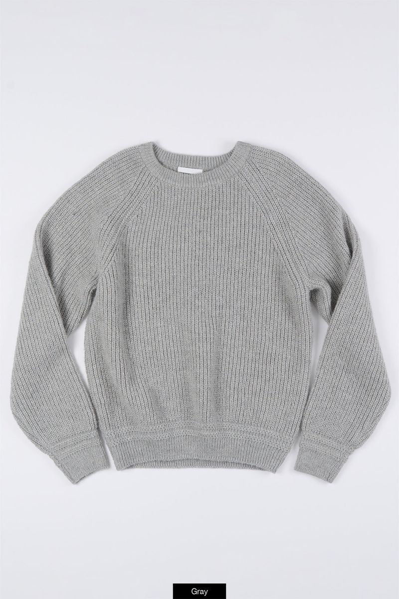 Coty alpaca wool blend knit
