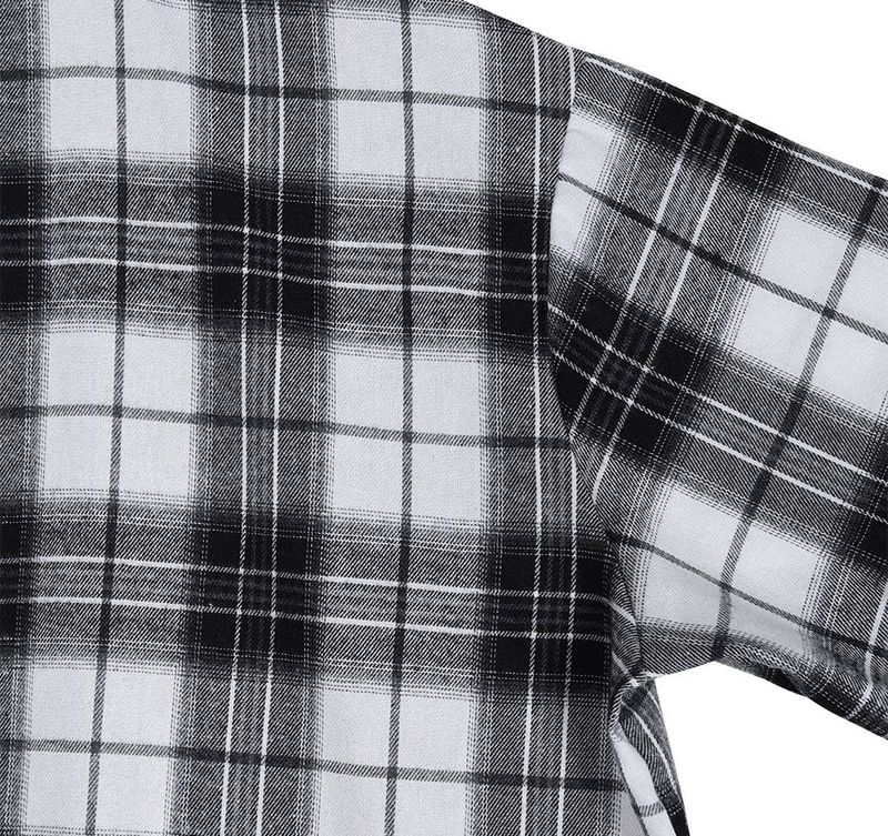 Lue Loose Fit Checkered Shirt