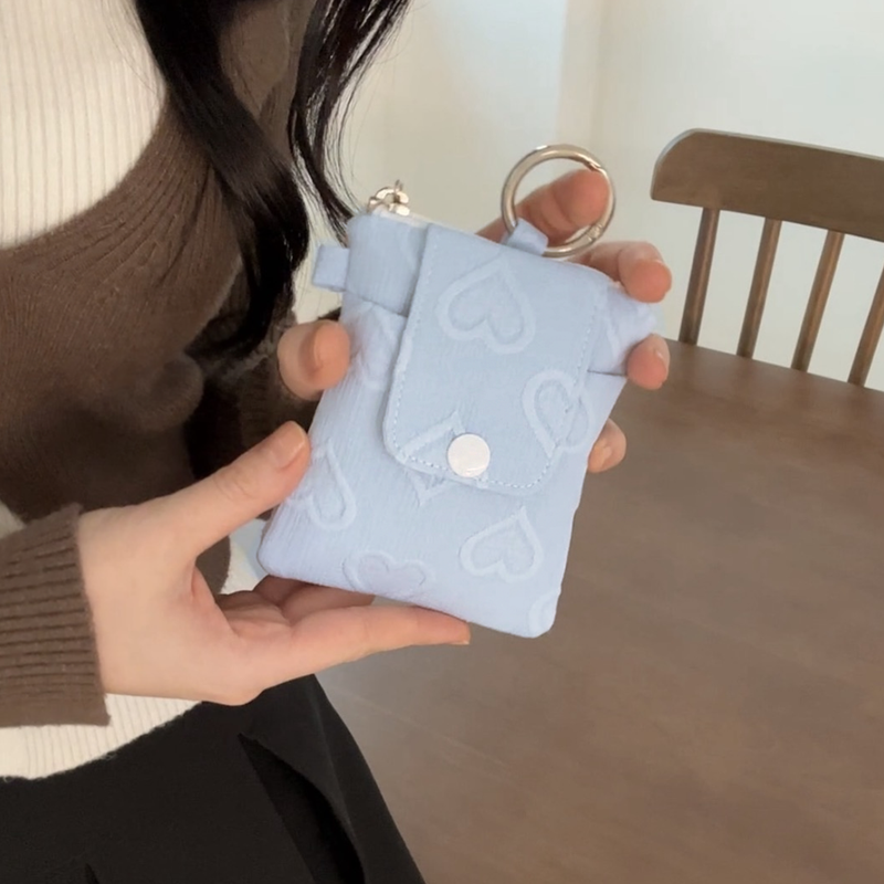 heart chain wallet bag_length (3color)
