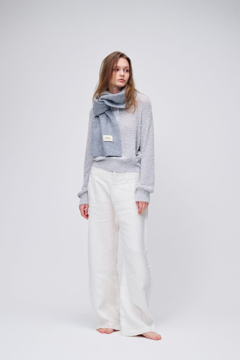 MOODIE muffler_grey