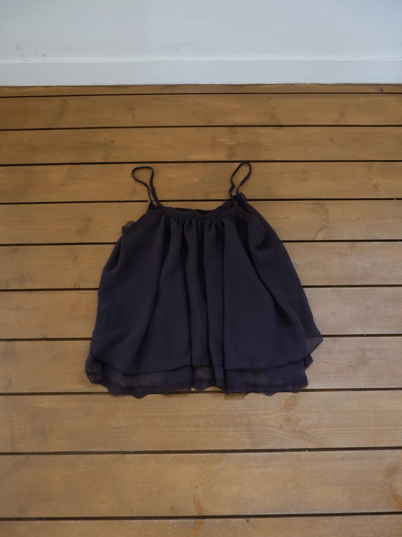 lace chiffon unbal bl