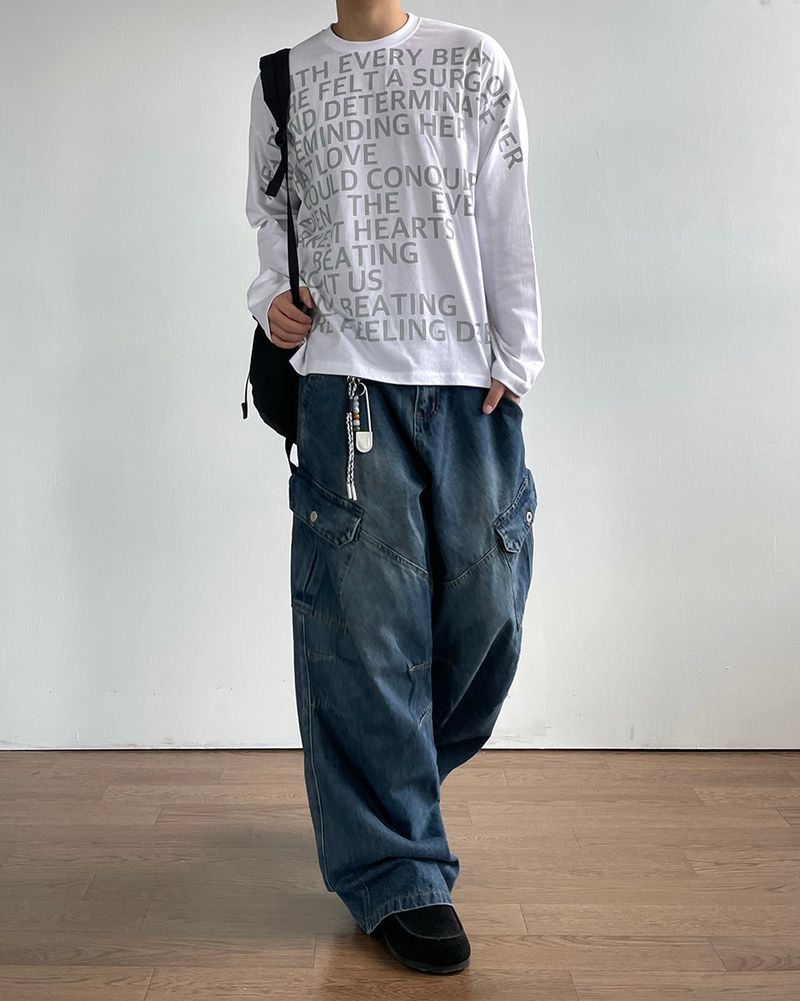 Stamp Printing Longsleeve