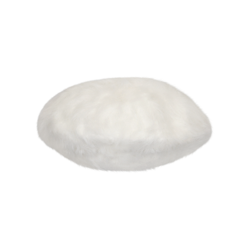 SOFT SNOWFLAKE BERET