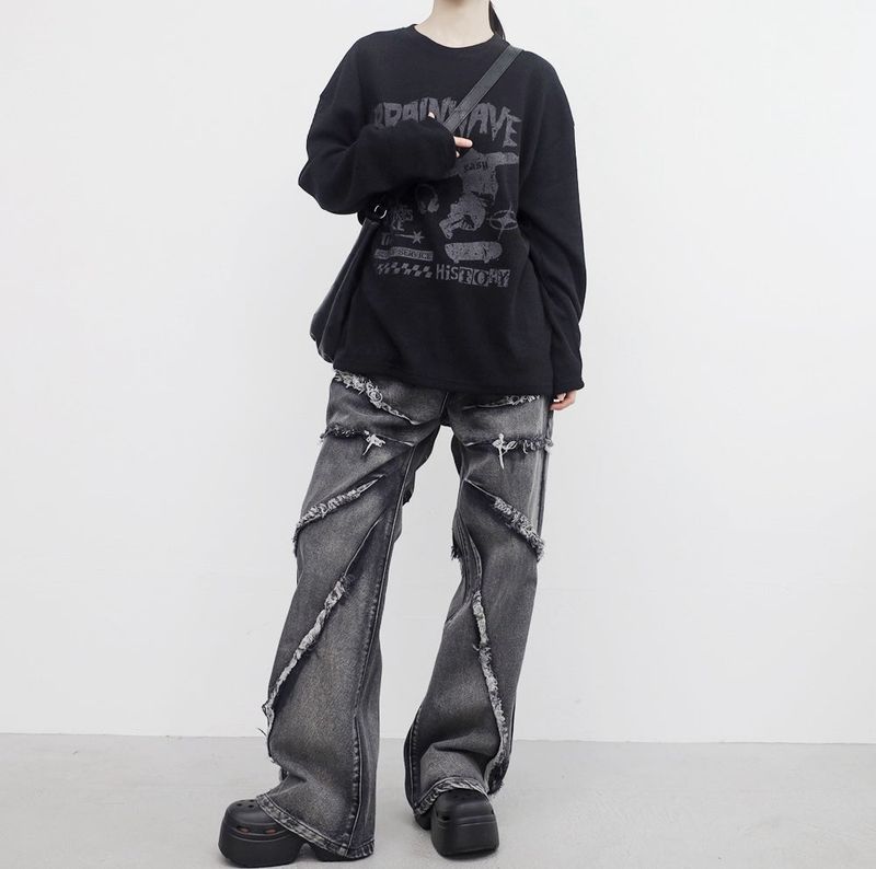 NONCODE（ノンコード）の「Luke's Damage Washing Pants（Pants）」