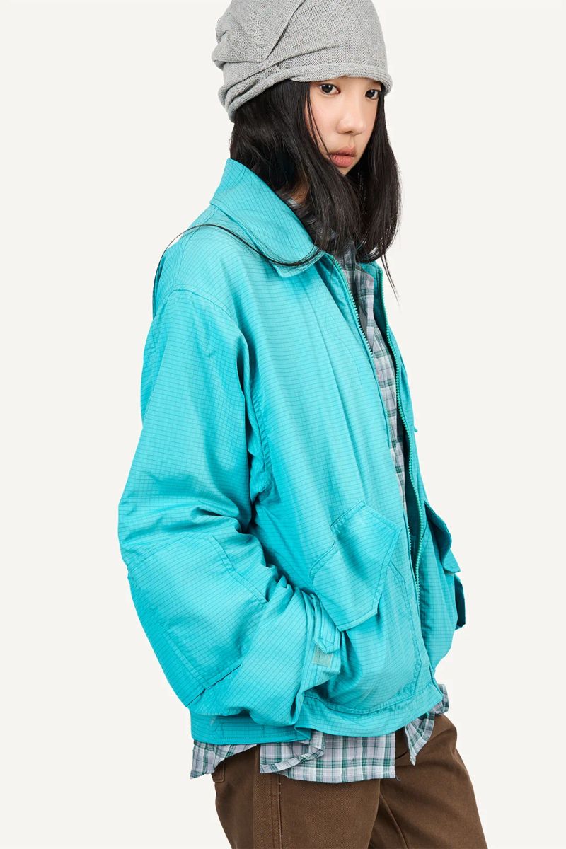 Raucohouse（ラウコハウス）の「リップストップ カーゴポケット ウィンド ジャケット（ジャケット/アウター）」