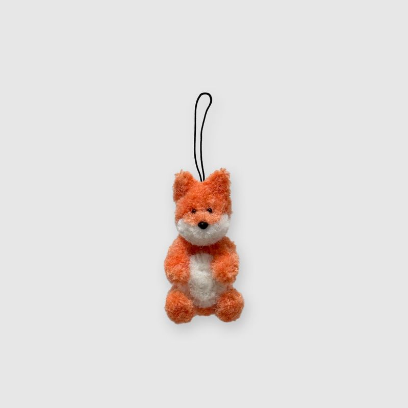 Papimyong（パピミョン）の「[made] fox keyring s size（Toys/Key Holders）」