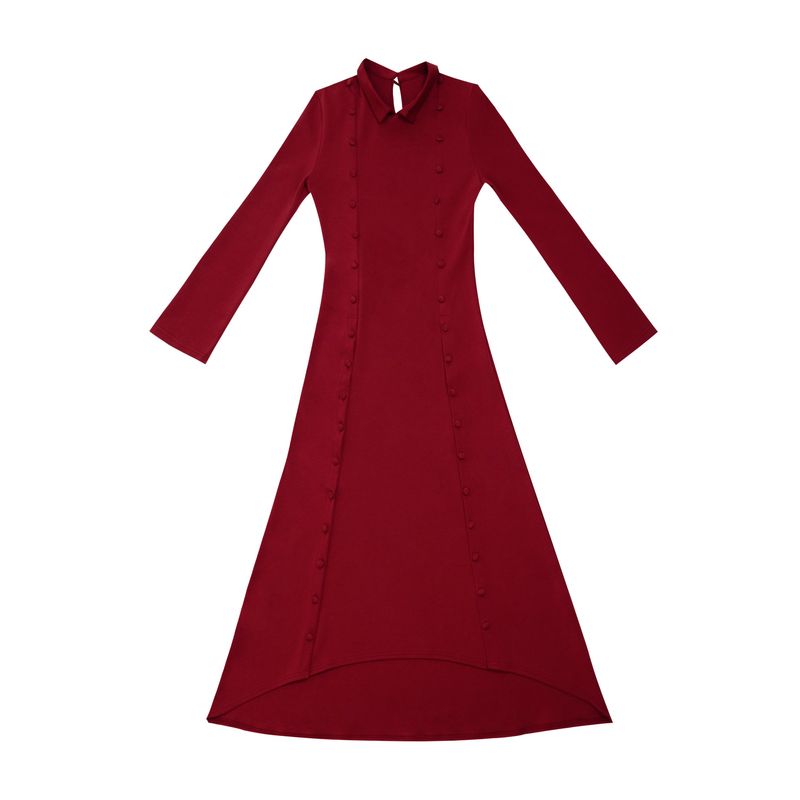 DARLING, YOU ARE BAD（YOU ARE BAD）の「Button Maxi Dress #Red（Dresses）」