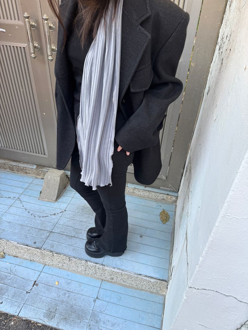 Denish Scarf - Gray