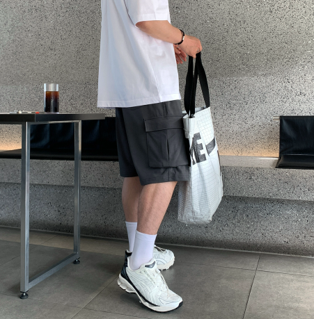 Wybird Supima Cargo Bermuda Shorts