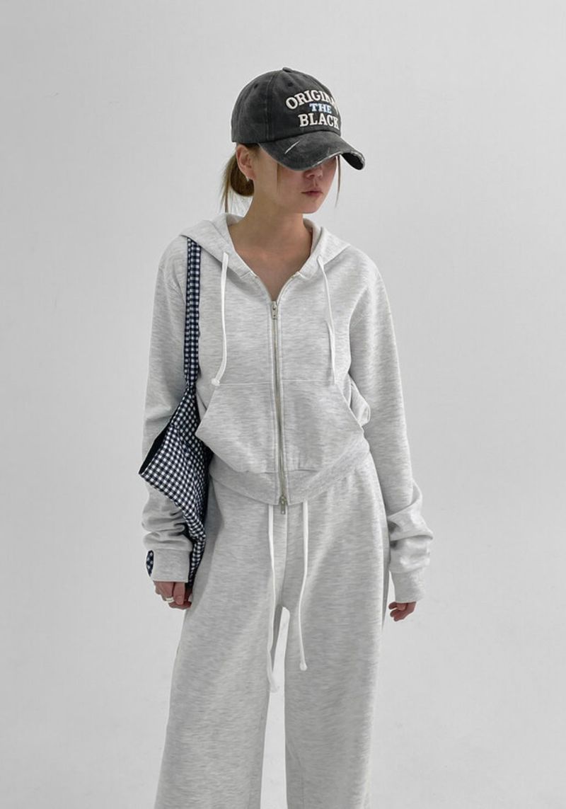 BLACKUP（ブラックアップ）の「[MADE] Izu Two -Way Hood Zip (Set Purchase Available)（Tops）」