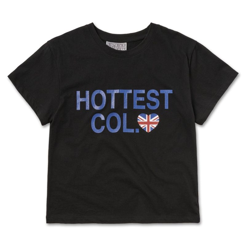 VISUAL COLLECTOR（ビジュアルコレクター）の「Hottest Tシャツ [ブラック]（トップス）」