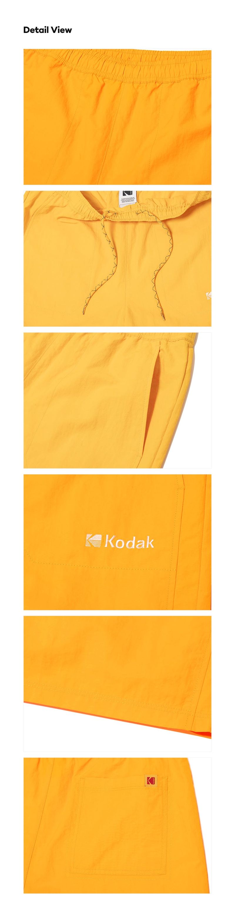 COLOR PLUS REGULAR SHORTS【YELLOW】