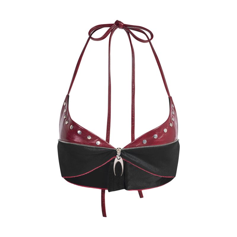 CRIMSON VENOM LEATHER