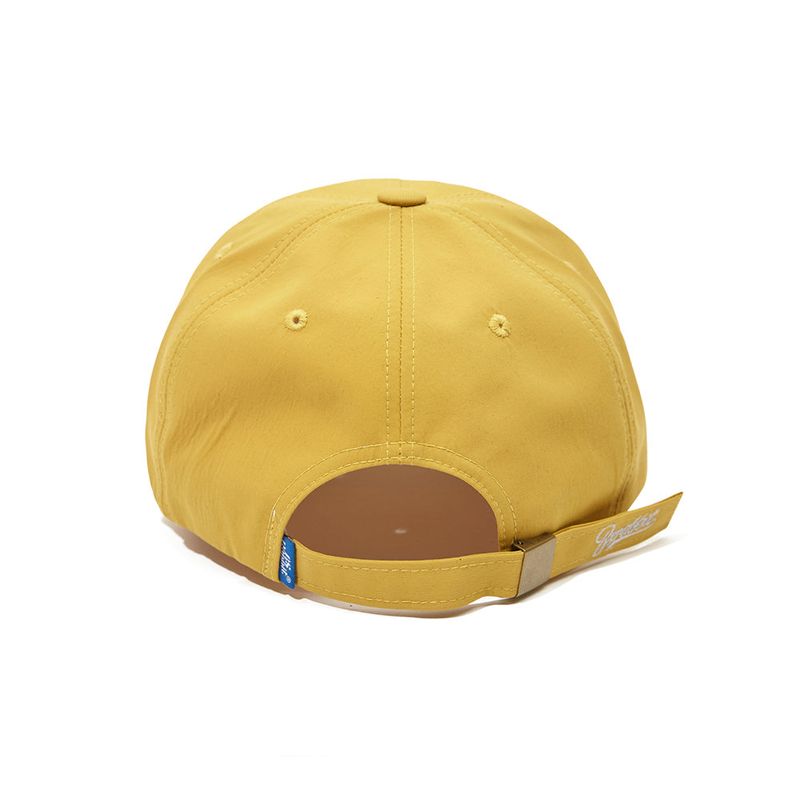 BSR2223FWCP036 AUTHENTIC LOGO CAP MUSTARD