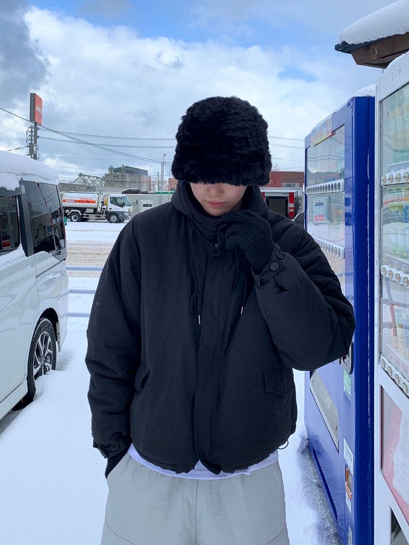 Otaru short field hood padding