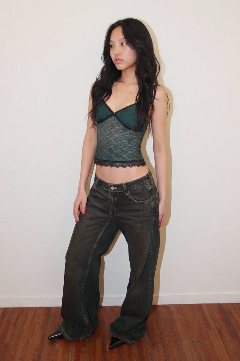 Lace Cami Top