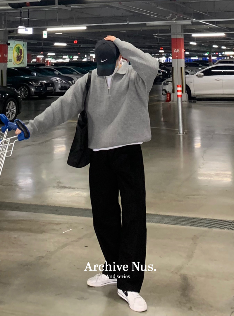 Nus. archive(ナス アーカイブ)の「Nus. Daily PT Black Pants(Pants)」