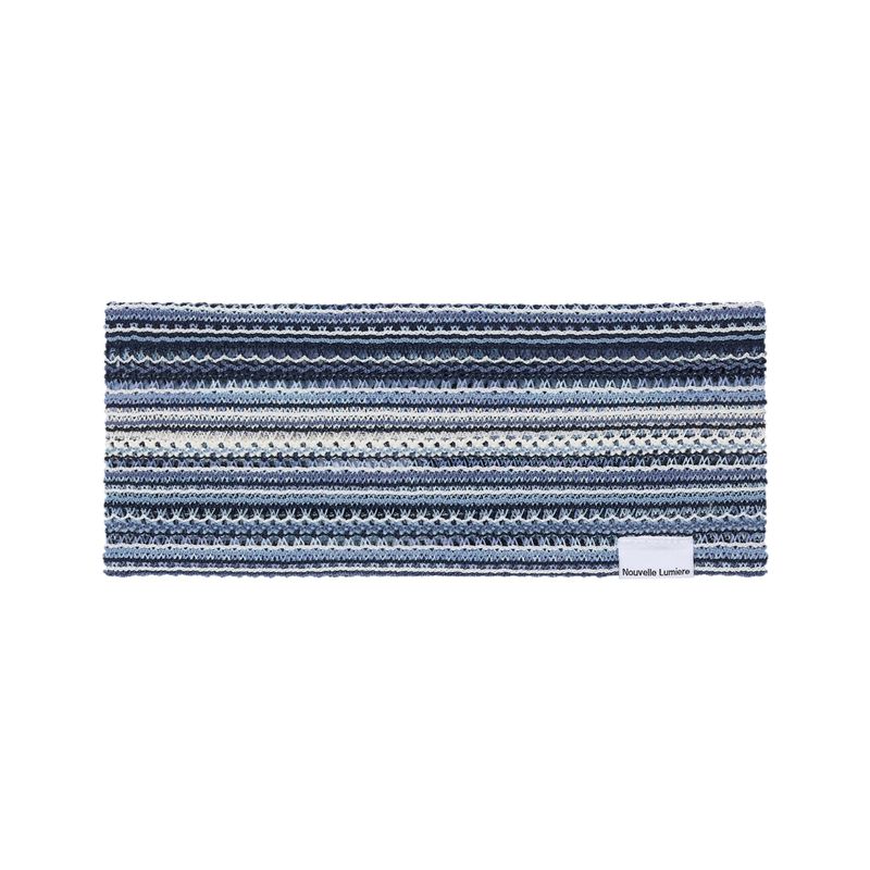 Artif Hair Band Sky Blue