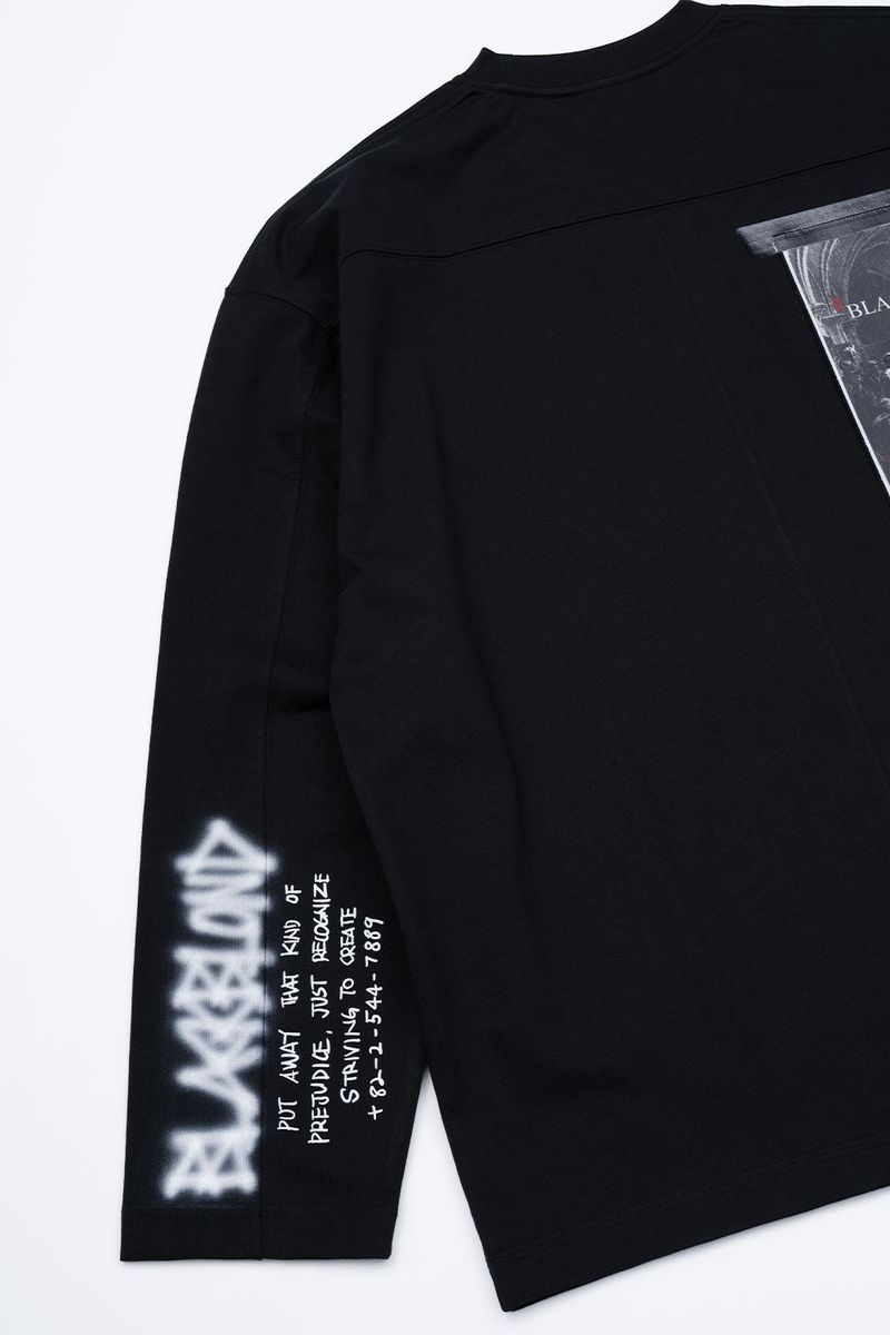 BBD 1982 ノーシンパシーロングTシャツ（ブラック）