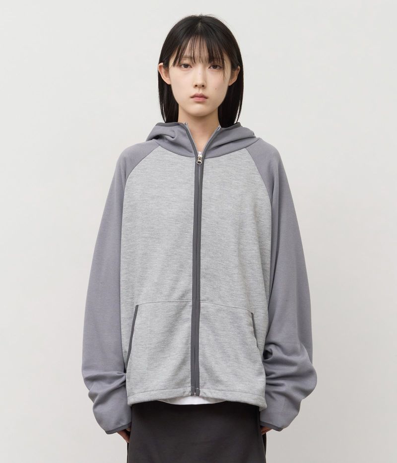 HIFIFNK(ハイファイファンク)の「Coke Raglan Hooded Zip Up(Tops)」