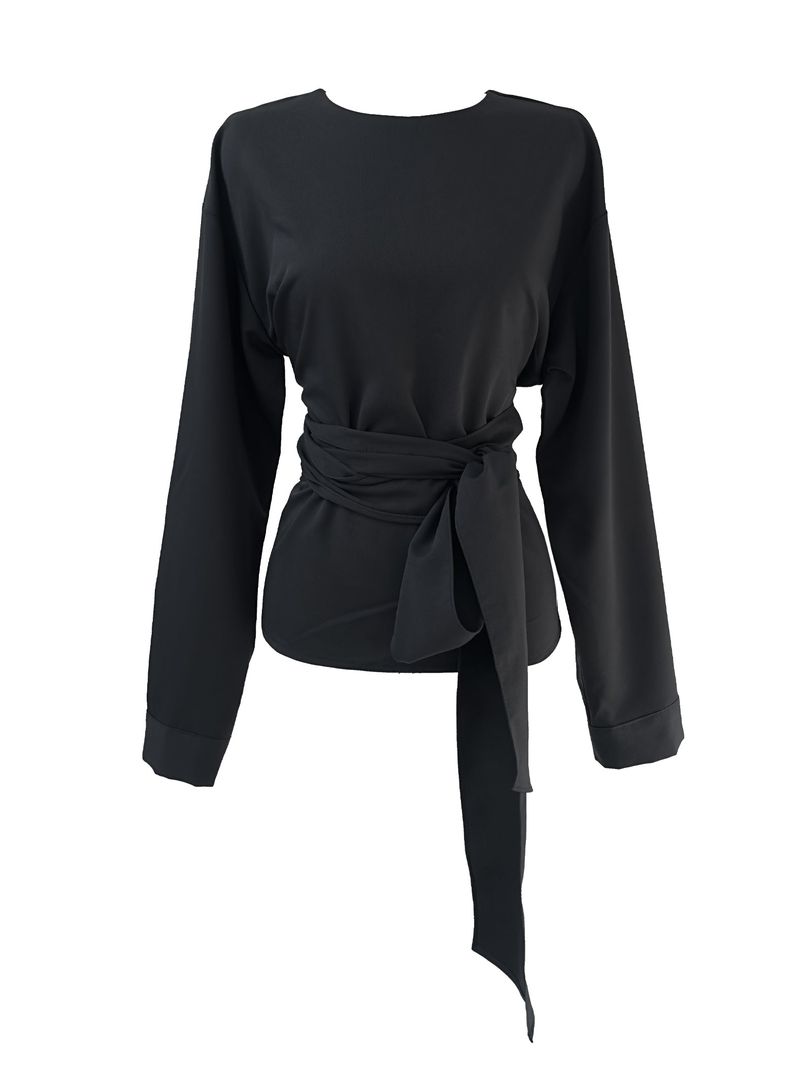 twin sheer belted set-up (4color)