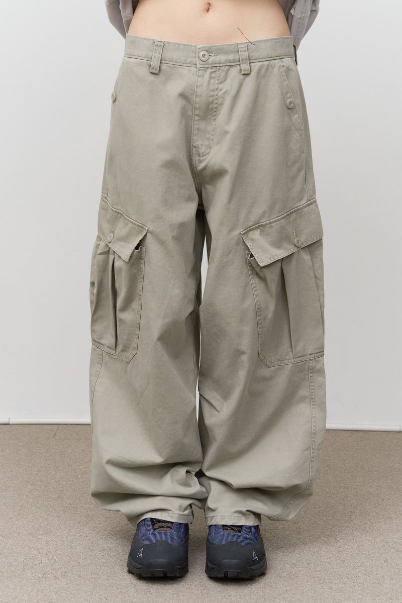 HIFIFNK(ハイファイファンク)の「(W) Grein Washed Cargo Pants(Pants)」