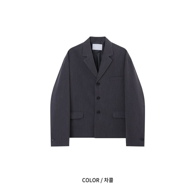 Roma Cropped Jacket (3color)