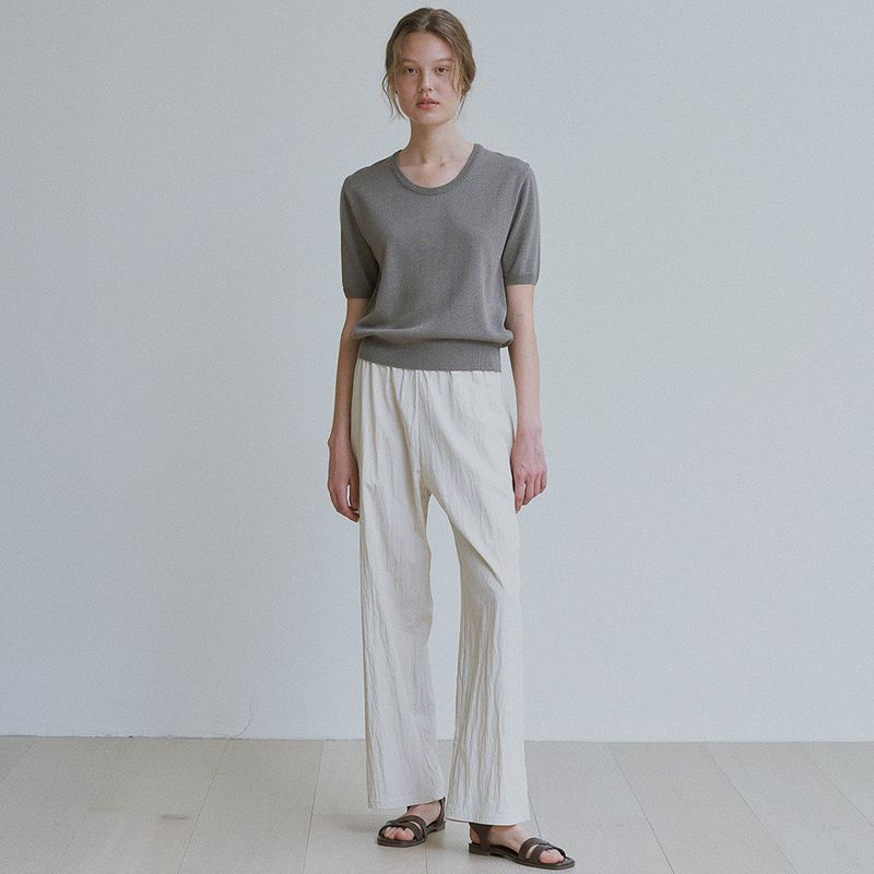 Serena round knit