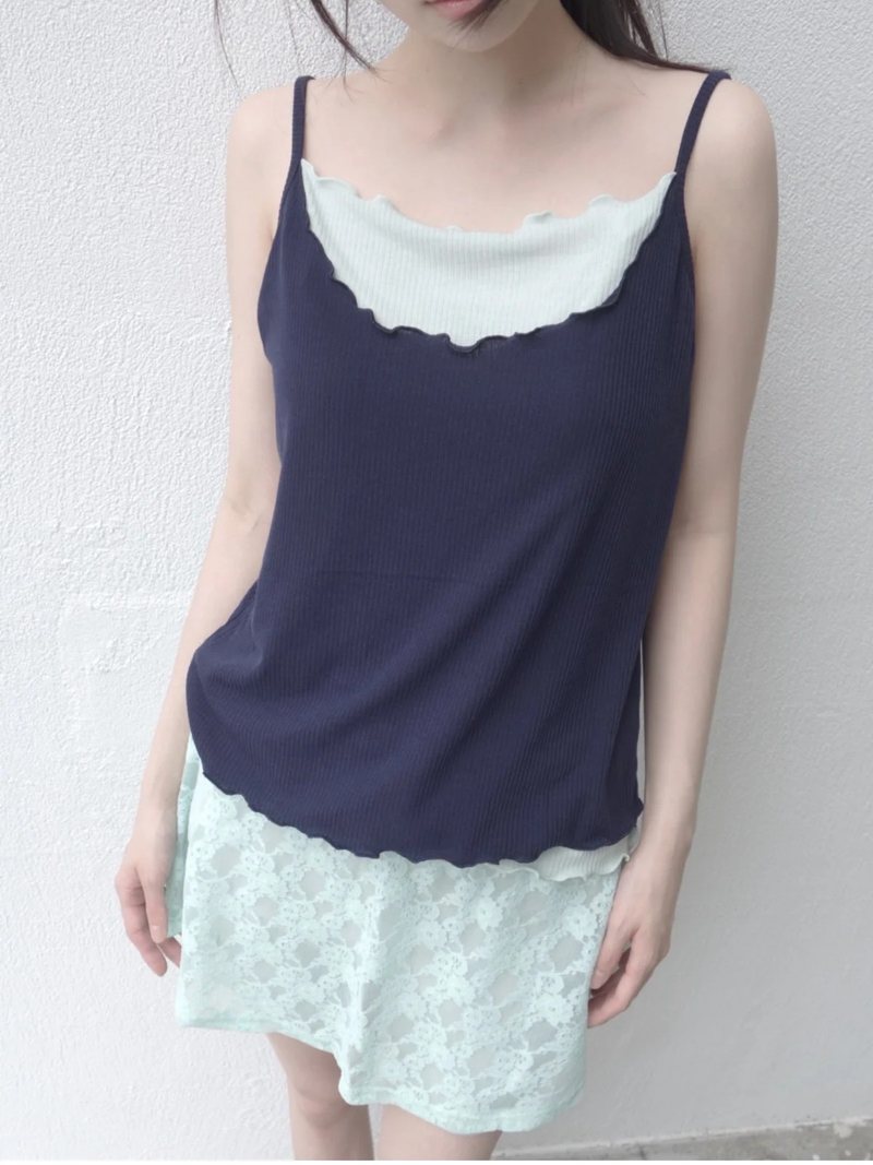 wave sleeveless