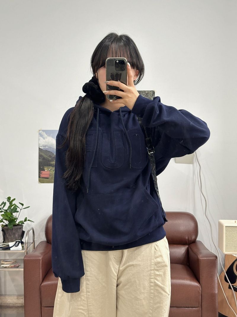 OUR PATCH HOODIE