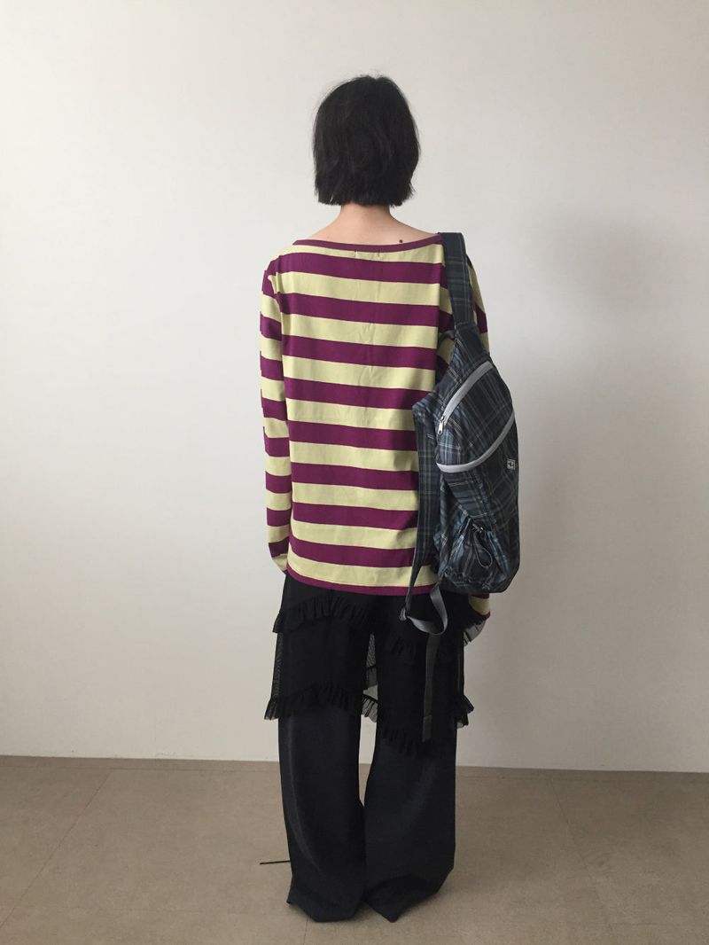 Osl String Cargo Pants (3color)