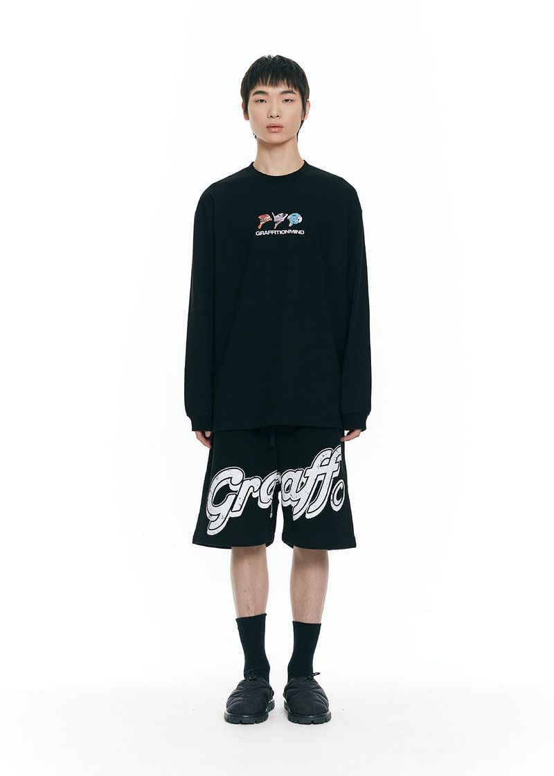 GRAFFITIONMIND（グラフィティオンマインド）の「EVANGELION x KAITO LONG SLEEVE 00（Tops）」