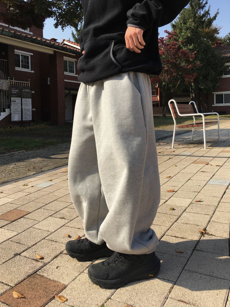 Limit Boa Fleece Sweatpants 5C
