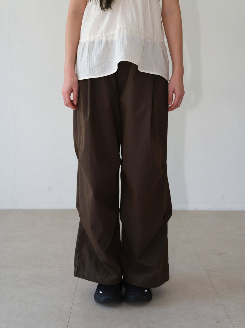 Double Pintuck Pants (Brown)