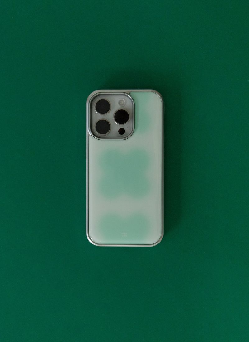 hazy clover (green)