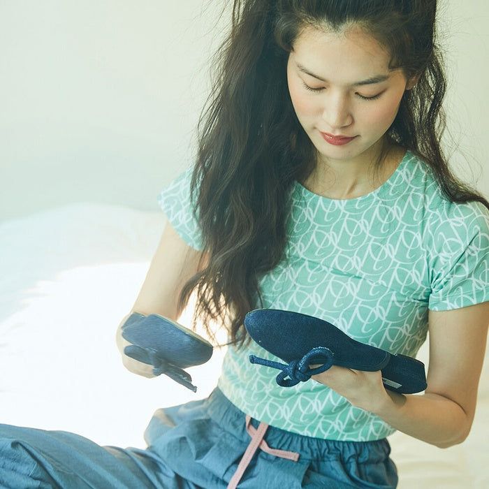 HOKUSPOKUS(ホクスポクス)の「H Monogram top / Light green(Tops)」