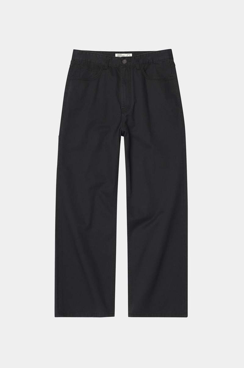 ローライズ フィット カチオン レギュラー パンツ (Washed Black)