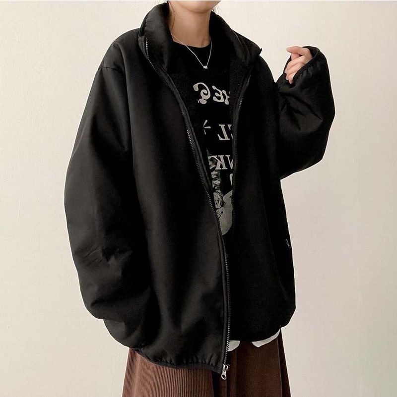 Libby High Neck Zip-Up Jumper