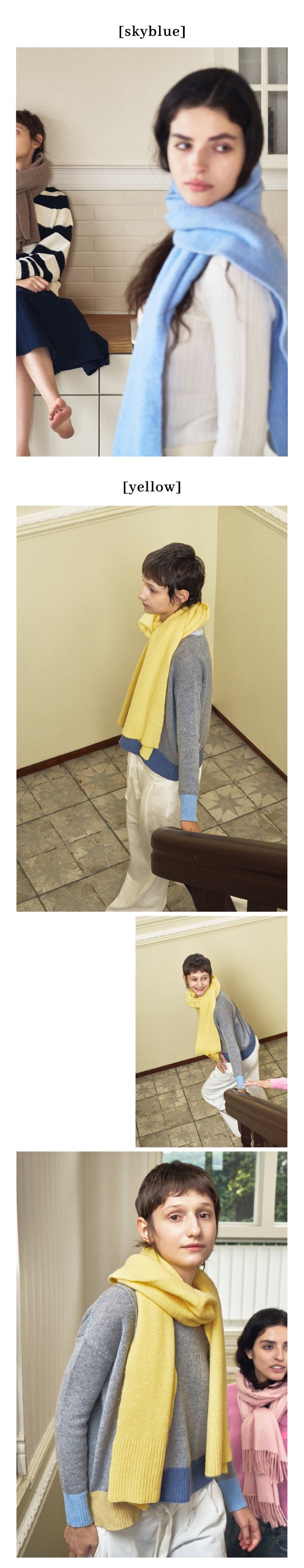 Souffle muffler_10 colors